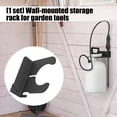 thumbnail image 2 of CEORPER Garage Storage Organization Wall Mount Hook Garden Tool Rack Organizer Hook, 2 of 9