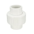 thumbnail image 1 of Conector de tubo de unión de 20 mm Slip x 20 mm Slip de Unique Bargains, conector rápido de socket solvente, 4 piezas, 1 of 4