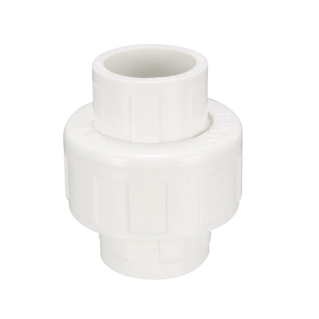 Conector de tubo de unión de 20 mm Slip x 20 mm Slip de Unique Bargains, conector rápido de socket solvente, 4 piezas