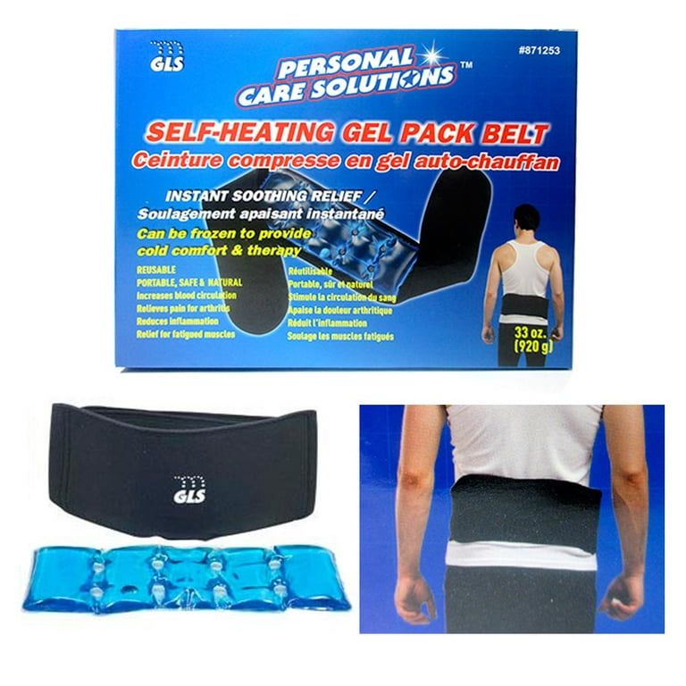 Heated Lumbar Support, Hot & Cold Therapy