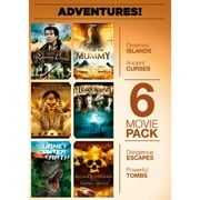 6-Movie Adventure Pack: Robinson Crusoe Tale Of The Mummy The Curse Of King Tut's Tomb Blackbeard Journey To The... by ECHO BRIDGE ENTERTAINMENT