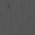 thumbnail image 5 of vidaXL Sideboards 2 pcs Grey 31.5x34x75 cm Solid Wood Pine, 5 of 5