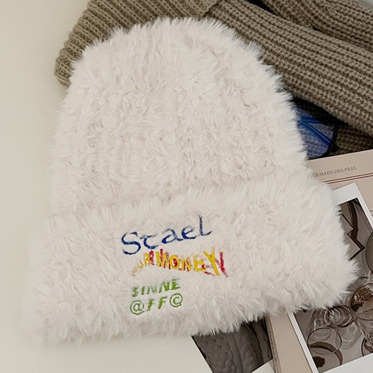 Generisch Bonnet De Pilote Pour Homme Et Chat - Bonnet En Laine Au