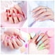 thumbnail image 3 of Set de esmaltes de uñas en gel COSCELIA, 40 unidades, 35 colores, 7 ml, con base superior, 3 of 9