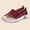 Red, variant on Plus Size Wide Width Round Toe Rhinestone Women's Dress Shoes Comfortable Office Work Daily Wear Spring Summer Purple 7.5