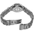 thumbnail image 2 of Women's Swiss Quartz Mother of Pearl Dial Silver-Tone Bracelet Watch, 2 of 5