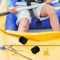 thumbnail image 4 of RUNROTOO Boat Scupper Plugs 2Pcs Round Black Polyurethane for Kayak and Yacht Easy to Use, 4 of 8