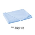 thumbnail image 5 of COM1950s Flat Sheet, Twin XL Bed Sheet, Extra Deep Pocket Sheet with Breathable Fabric, Soft and Wrinkle Resistant, Easy Care Dorm Bedding for Adults(1 Pcs Bed Sheet), 5 of 8