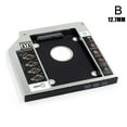 thumbnail image 1 of HDD Universal CD/DVD Caddy SATA to SATA Hard Drive For Laptop] Adapter I7I1, 1 of 8