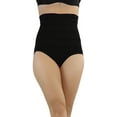 thumbnail image 3 of ToBeInStyle Womens Pack of 6 Seamless High-Waisted Compression Layer Shaping Briefs, 3 of 6