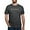 Dark Heather, variant on CafePress - Phi Sigma Pi Gold Wordmark T Shirt - Mens Tri-blend T-Shirt