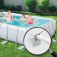 thumbnail image 4 of Soporte De Manguera Soporte de montaje de soporte de fijación de tubería de piscina de versión baja para Intex (gris), 4 of 4