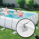thumbnail image 3 of Soporte Montaje Fijación Tubería Piscina Bsvklp Versión Baja Gris, 3 of 9