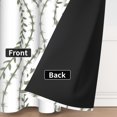 thumbnail image 4 of Tchckioa Blackout Curtains for Apartment,Geometric Thermal Insulated Grommet Top Drapes,42x63 Inch,2 Panels, 4 of 9