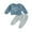 Blue, variant on Bagilaanoe 2PCS Toddler Baby Boy Long Pants Set Letter Print Long Sleeve Sweatshirt Pullover Tops + Sweatpants 6M 12M 18M 24M 3T Kids Casual Sweatsuits