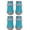 Blue, variant on 4PCS Dog Shoes for Small Dogs, Hot Pavement Summer Puppy Dog Boots & Paw Protectors with Soft Anti-Slip Rubber Sole, Mesh Breathable Dog Booties for Hardfloors, Walking Running