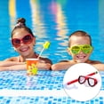 thumbnail image 3 of Advancent Protector facial para niños pequeños, portátil, reutilizable, impermeable, deportes acuáticos, apnea, snorkel, piscina, protector Type2 NO2, 3 of 6