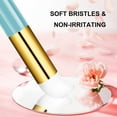 thumbnail image 3 of 2 Pcs Lash Brushes for Cleansing Eyelash Shampoo Brush Lash Cleaning Brush Nose Pore Deep Cleaning Brush Blackhead Remover Tools Facial Cleaning Wash Brush锛圔lue锛?, 3 of 5