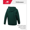 thumbnail image 4 of Sudadera con capucha New Balance de forro polar de algodón suave para niños 2T-20, 4 of 6