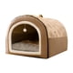 thumbnail image 4 of Casa para perros 2 en 1, cama para perros y gatos, suministros suaves para mascotas, tienda portátil acogedora para perros, refugio para mascotas,, 4 of 9