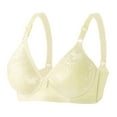 thumbnail image 2 of KBODIU Everyday Bras for Women, Plus Size Comfort Bras, Women's Ultimate Lift Wirefree Bra Plus Size Adjust Full Cup No Steel Ring Cotton Breathable Bras No Underwire, 2 of 5