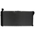 thumbnail image 2 of Radiator Compatible with 1997-1999 Buick Century Regal 3.1L 3.8L V6 1997-2000 Chevrolet Venture Oldsmobile Silhouette 3.4L Heavy Duty Cooling Crossflow New Replaces 89018557 GM3010106, 2 of 6