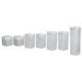 thumbnail image 2 of 7 Pcs Contenants Hermétiques pour Aliments Cuisine Céréales Riz Boîte de Rangement Organisateur, 2 of 5