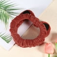 thumbnail image 6 of Unique Bargains Fashion Cartoon Cat Ears Headbands for Women 6.30"x5.91" 1 Pc Red, 6 of 6