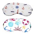 thumbnail image 1 of Coofit Sleep Mask Elastic Strap Portable Sleep Eyeshade Eye Sleeping Cover for Travel, 1 of 2