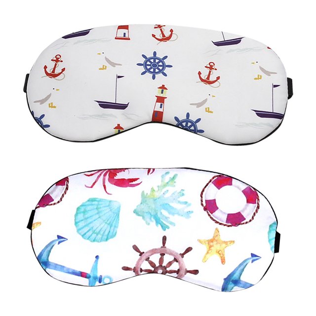 Coofit Sleep Mask Elastic Strap Portable Sleep Eyeshade Eye Sleeping Cover for Travel