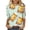 Sky Blue, variant on Fall T Shirts 3/4 Sleeve for Women 2026 Fashion Beer Graphic Pullover Tops Comfortable Crew Neck Tunics Blue S
