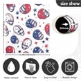 thumbnail image 5 of Yayeee Magnetic Dishwasher Cover for The Front Decoration Home Kitchen Machine Sticker Protector, Cartoon American Football Helmets, 5 of 6