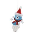 thumbnail image 2 of Kurt S. Adler 9" Ugly Cuties "Stan" the Alien Plush Animal Christmas Ornament - Blue/White, 2 of 5