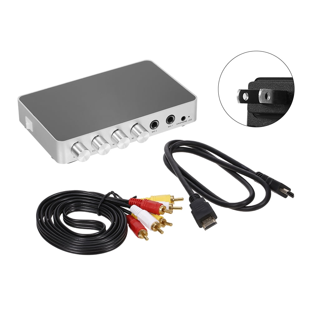 Nishore Sound Mixer,Portable Stereo With Dual Amplifier With Dual 4k/2k Amplifier With Stereo Audio 4k/2k Eryue Sound Mer Portable Baoe Buzhi
