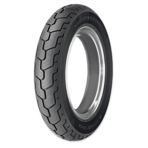 Dunlop D402 For Harley-Davidson Blackwall Rear Motorcycle Tires - MT90HB-16 3017-91