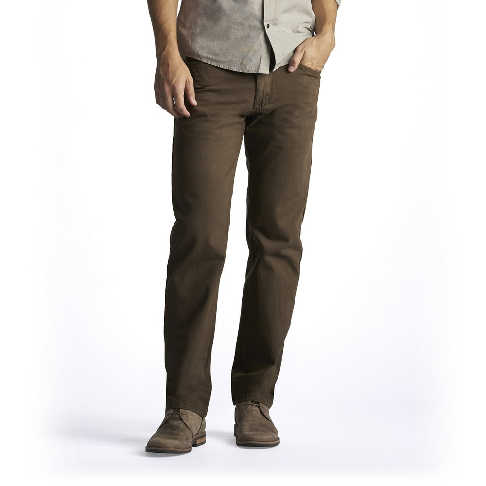 Lee - Lee Men's Regular Fit Straight Leg Jeans - Walmart.com - Walmart.com