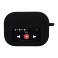 thumbnail image 1 of Funda de silicona para auriculares Bluetooth AirPods, a prueba de golpes, con carga inalámbrica y pantalla protectora, 1 of 8