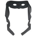 thumbnail image 1 of Máscara UOUYOO Bandit Negra para Disfraz, 1 of 2