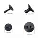 thumbnail image 3 of 6Pcs Surfboard Leash Rope Plug with Detachable Slot Comfortable Bodyboard Surfboard Leash Plugs Bodyboard Accessory, 3 of 4