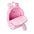 thumbnail image 3 of Madden NYC Girls Modular Zipper Backpack Pink Smiley, 3 of 5