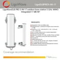 thumbnail image 1 of LigoWaveDLB PRO 5-90-17 outdoor base-station 5 GHz MIMO Integrated 17 dBi 90°, 1 of 2