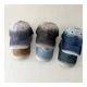 thumbnail image 4 of Nueva gorra con visera para chico de primavera de 2 a 6 años, gorra de sol Retro de Color degradado para ocio al aire libre para niños y niñas, gorra de béisbol a la moda para niños, 4 of 6
