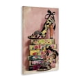 thumbnail image 2 of Stupell Industries Art Deco On My Feet Heels & Books Canvas Art, 24 x 36, by Annabelle Hall, 2 of 8