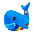 thumbnail image 1 of Juguete sensorial de viaje para niños pequeños con hebilla Blu Whale, 1 of 6