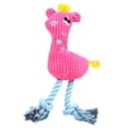 thumbnail image 1 of Juguete de peluche para cachorros, juguete de peluche para perros, juguete de peluche para masticar perros, juguete de peluche para perros de franela, diseño exquisito, 1 of 8