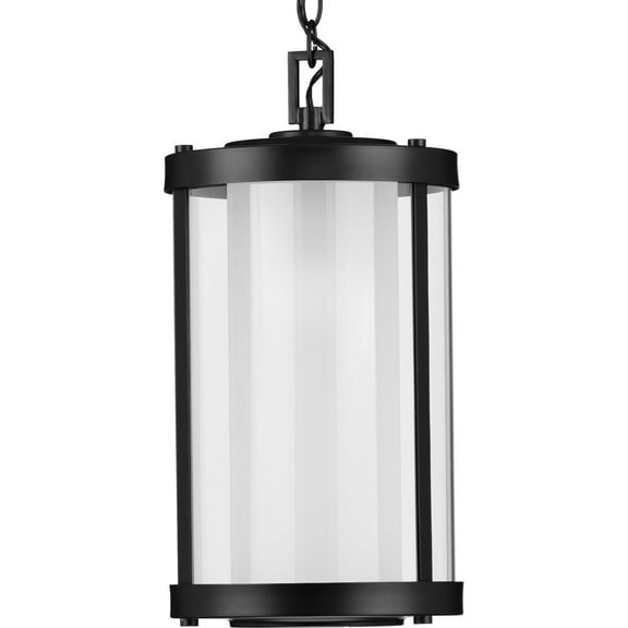Irondale Collection Black One-Light Hanging Lantern