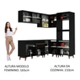 thumbnail image 5 of Cocina Integral Completa Modular Madesa Reims 367cm NM, 5 of 5