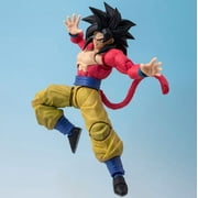 Super Saiya - Dragonball Super GT - Goku Ultra Instinct - Movable Model