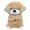 Brown, variant on Hot Sale Plush Toy Mush Breathing Soothing Koala Bear Cute Mush Sleepy Sleeping Plush Breathing Breathing Sleep Anxiety Koala 4 Gear Adjustment Plush Doll