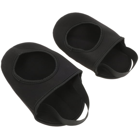 Bowling Shoe Covers 2 Pcs Bottom Protectors Booties for Shoes, Elastic Neoprene Bands for Road Vehicles & Mountain Bike Accessories